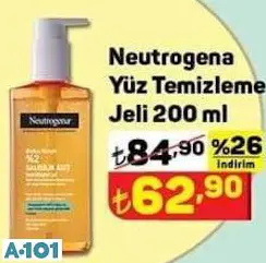 NEUTROGENA YÜZ TEMİZLEME JELİ 200 ML